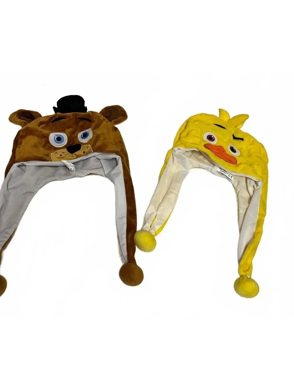 Five Nights at Freddy's Plush Lapland Beanies Freddy Chica Set 2